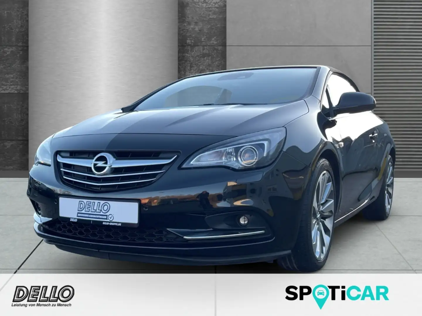 Opel Cascada Ultimate ,El. Verdeck,Navi ,Leder, Bi-Xenon Kurven Noir - 1