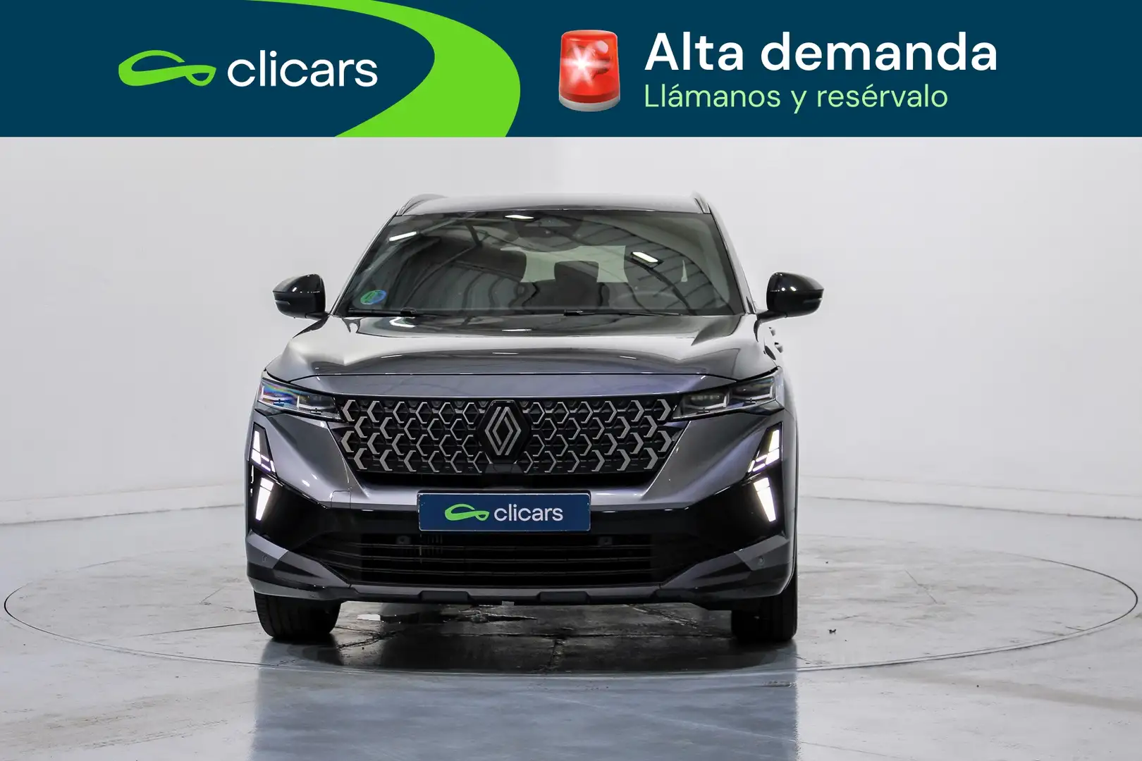 Renault Austral 1.3 TCe Mild Hybrid Techno CVT 110kW Gris - 2
