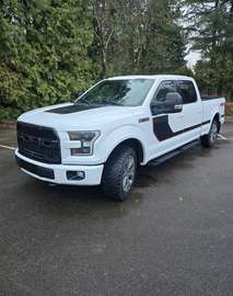 F 150 V8 FlexFuel 2016