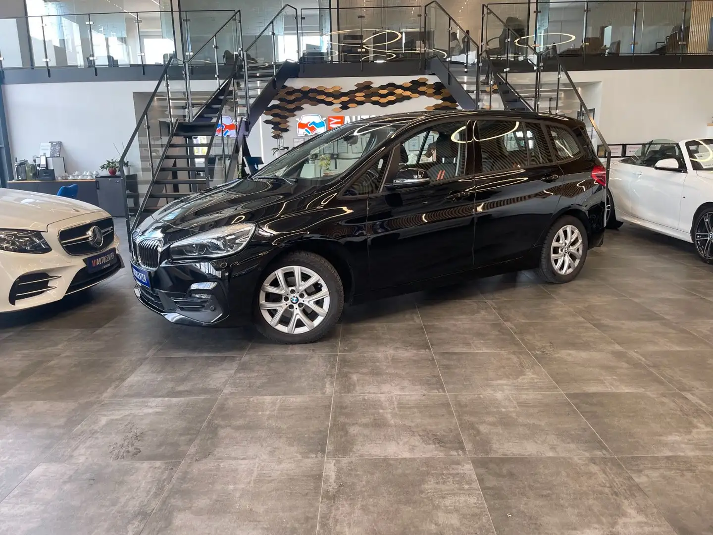 BMW 216 216 d Gran Tourer  *Sport Line*LED*PDC*Bluetooth Nero - 1