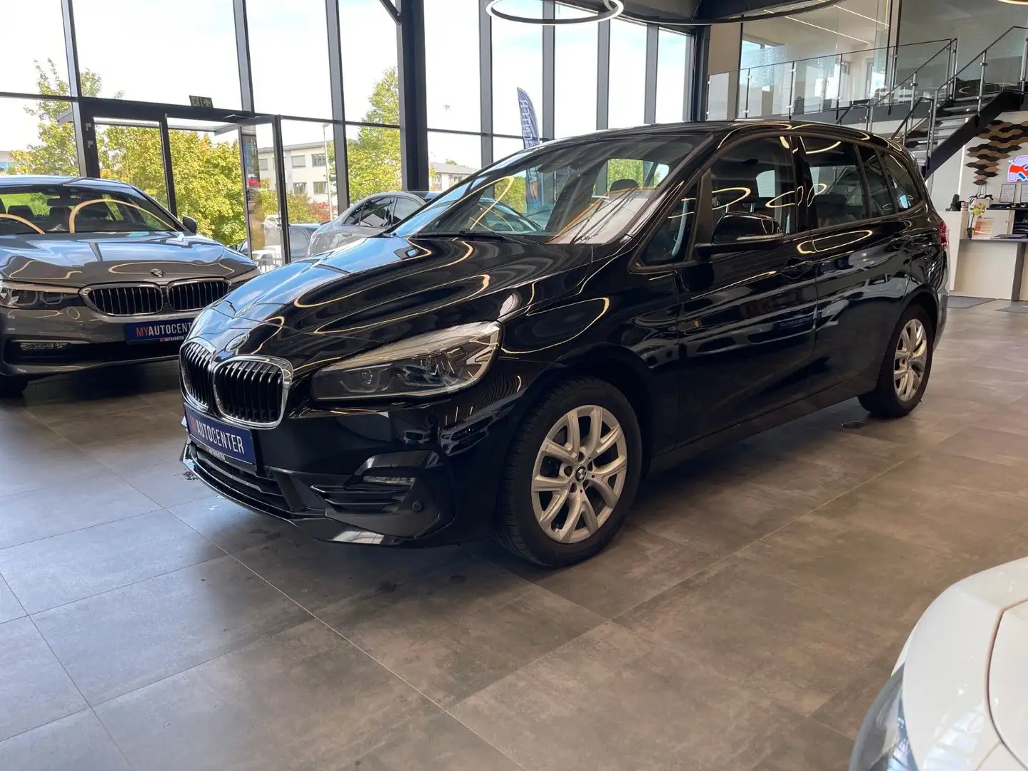 BMW 216 216 d Gran Tourer  *Sport Line*LED*PDC*Bluetooth Nero - 2