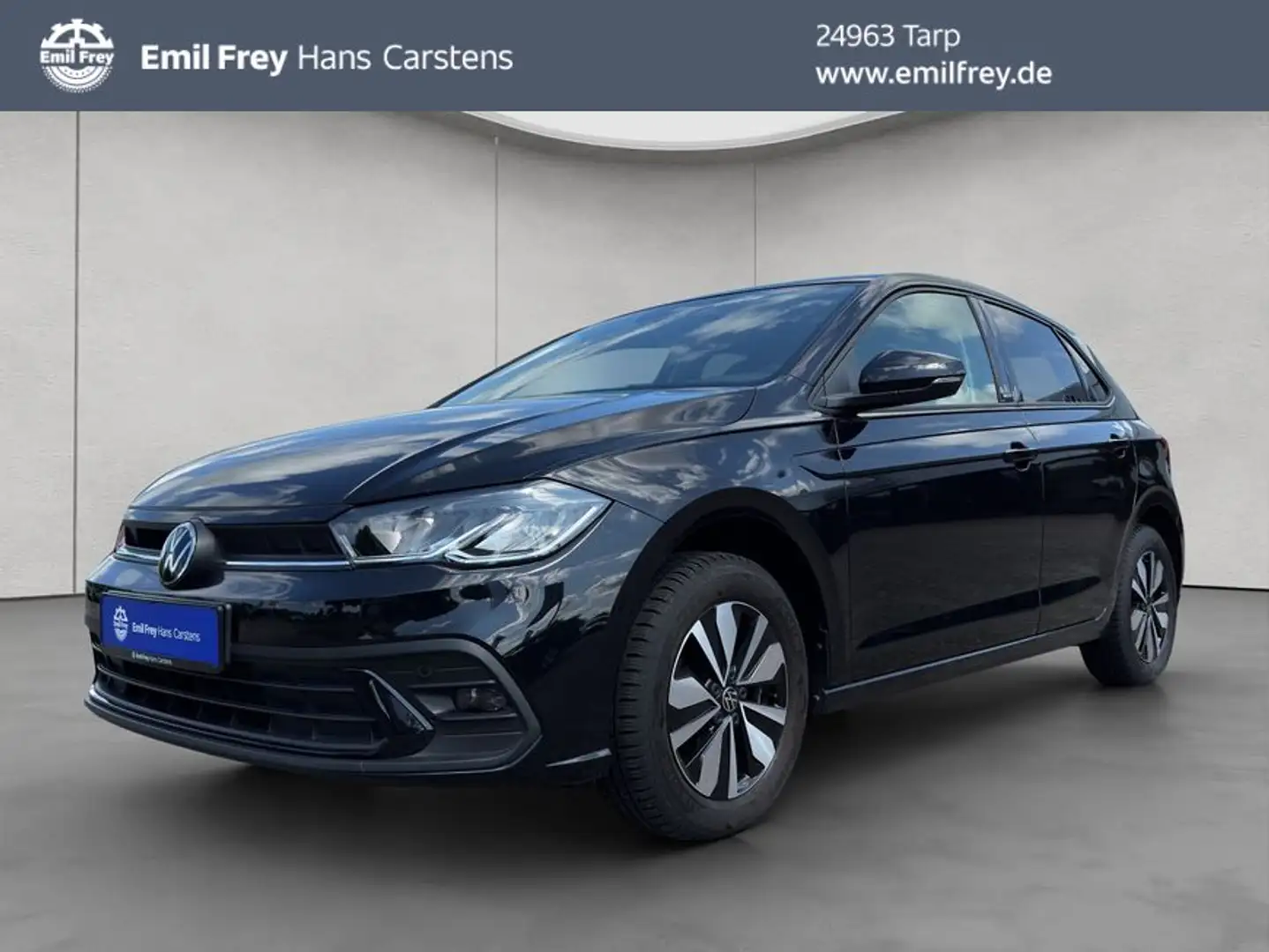 Volkswagen Polo 1.0 Move LED SHZ Klima Schwarz - 1