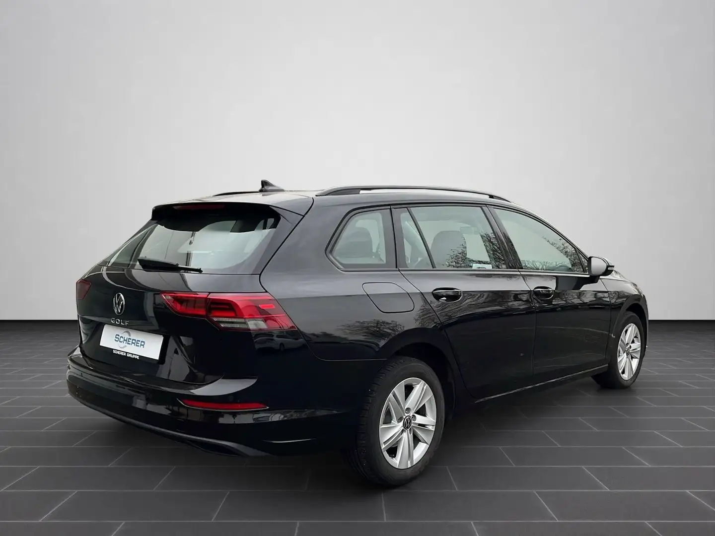 Volkswagen Golf Variant *Life* 2.0 TDI Lane Assist ACC Trav Schwarz - 2