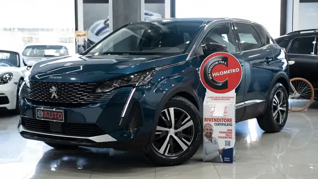 Peugeot 3008 1.5 BLUEHDI ALLURE PACK EAT8 SES 131 CV AUTO VIRTU