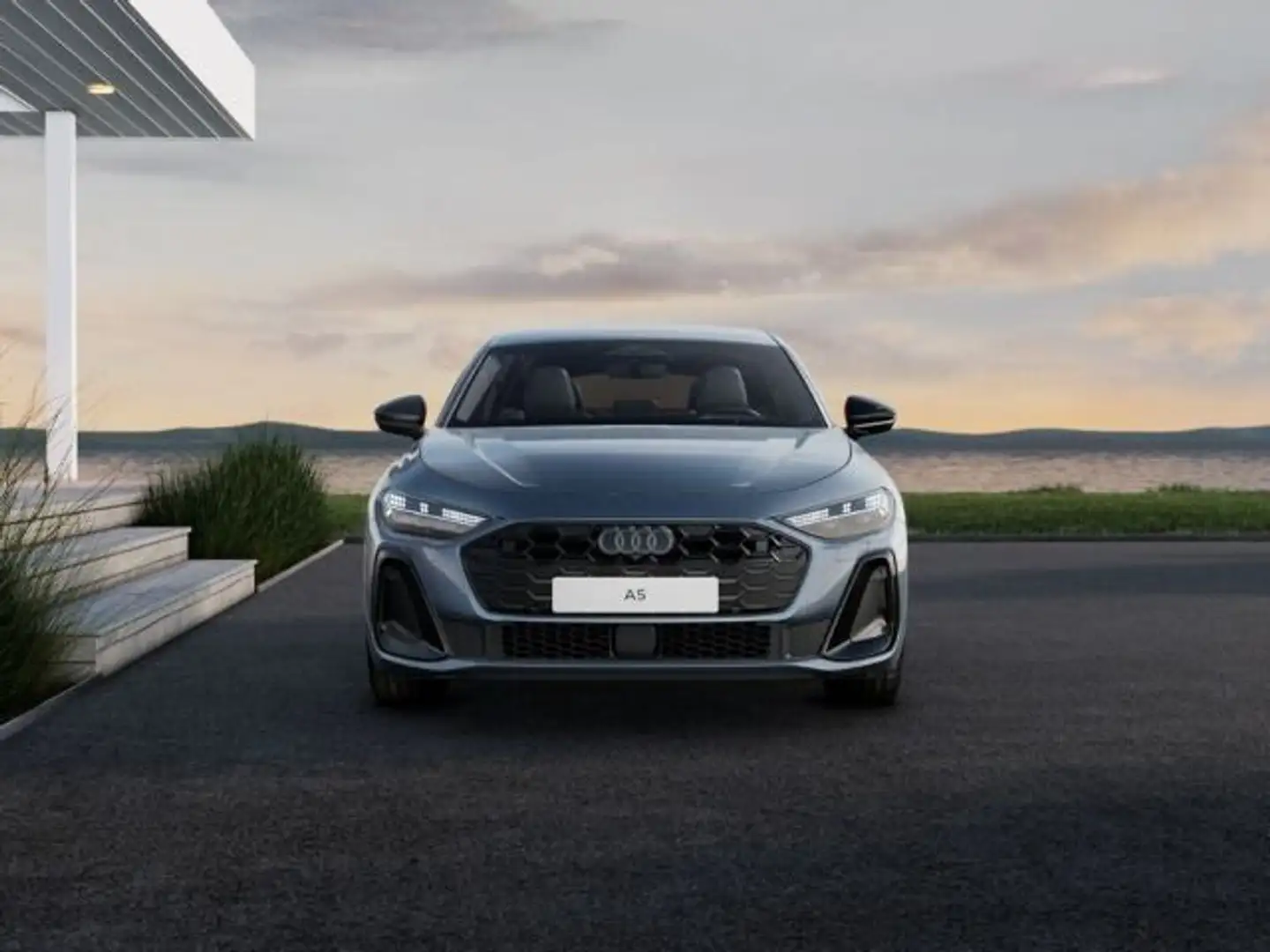 Audi A5 e-hybrid quattro 220 kW S tronic*Sl Blau - 2