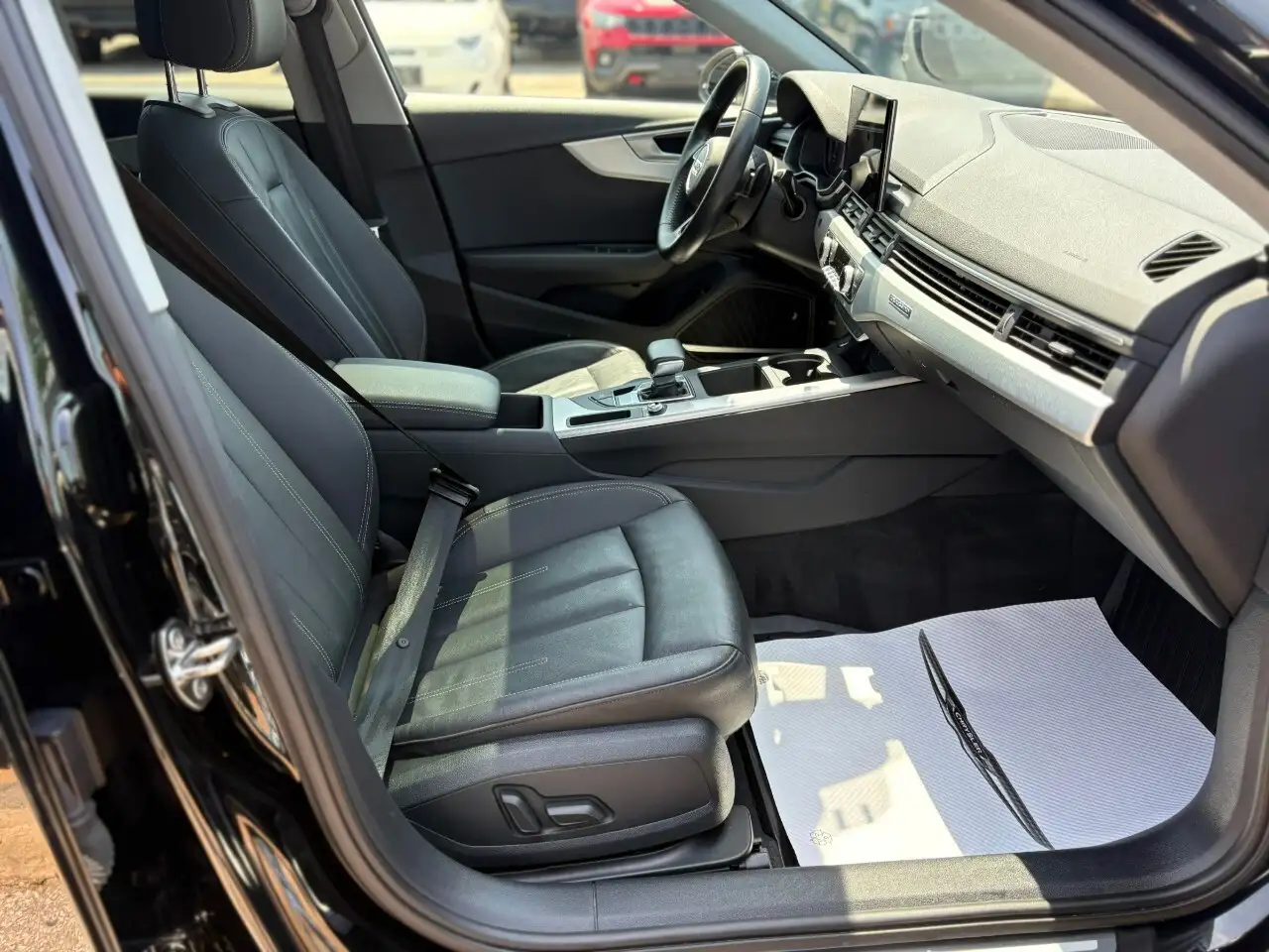 Audi A4 allroad снимка Audi A4 allroad