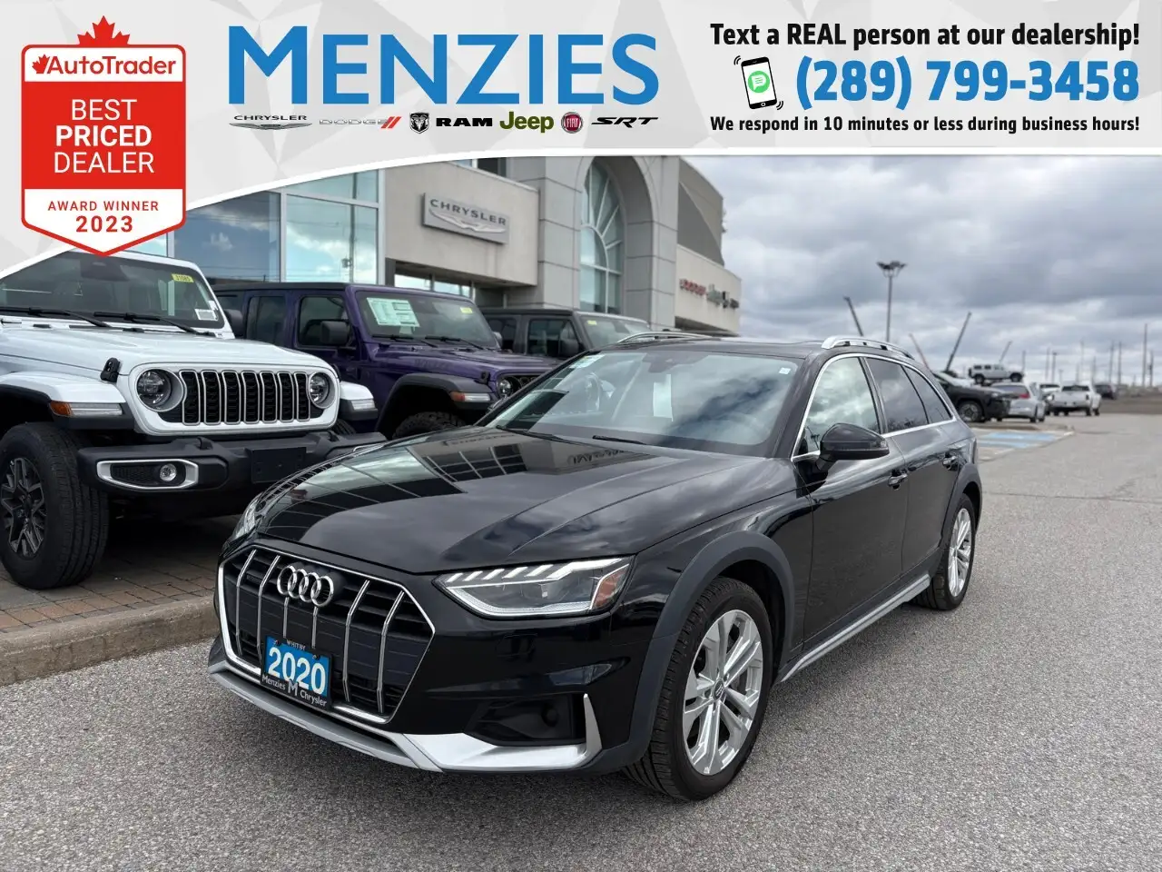2020 Audi A4 allroad