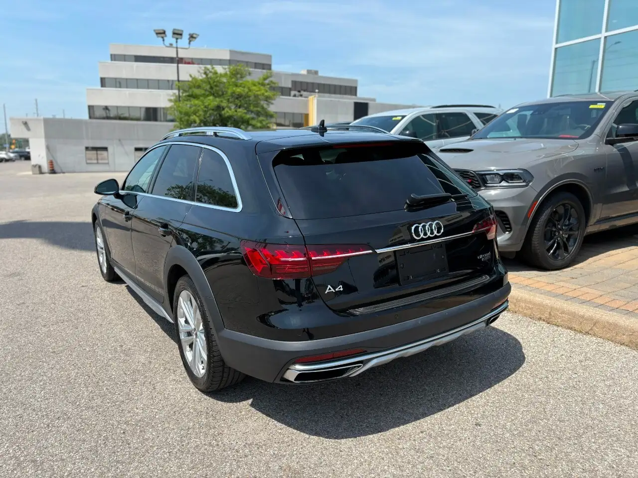 Audi A4 allroad снимка Audi A4 allroad