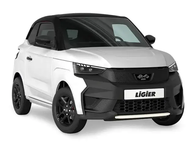 Ligier JS 50 SELECT TUA IN PROMO CON TABLET RETROCAMERA E SUB