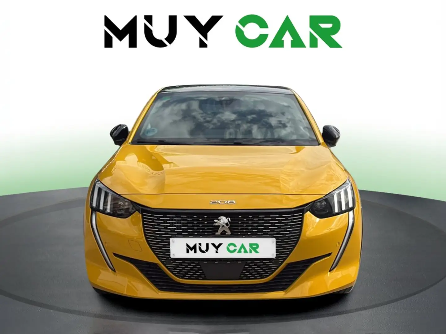 Peugeot 208 1.2 Puretech S&S GT Line 100 Amarillo - 2