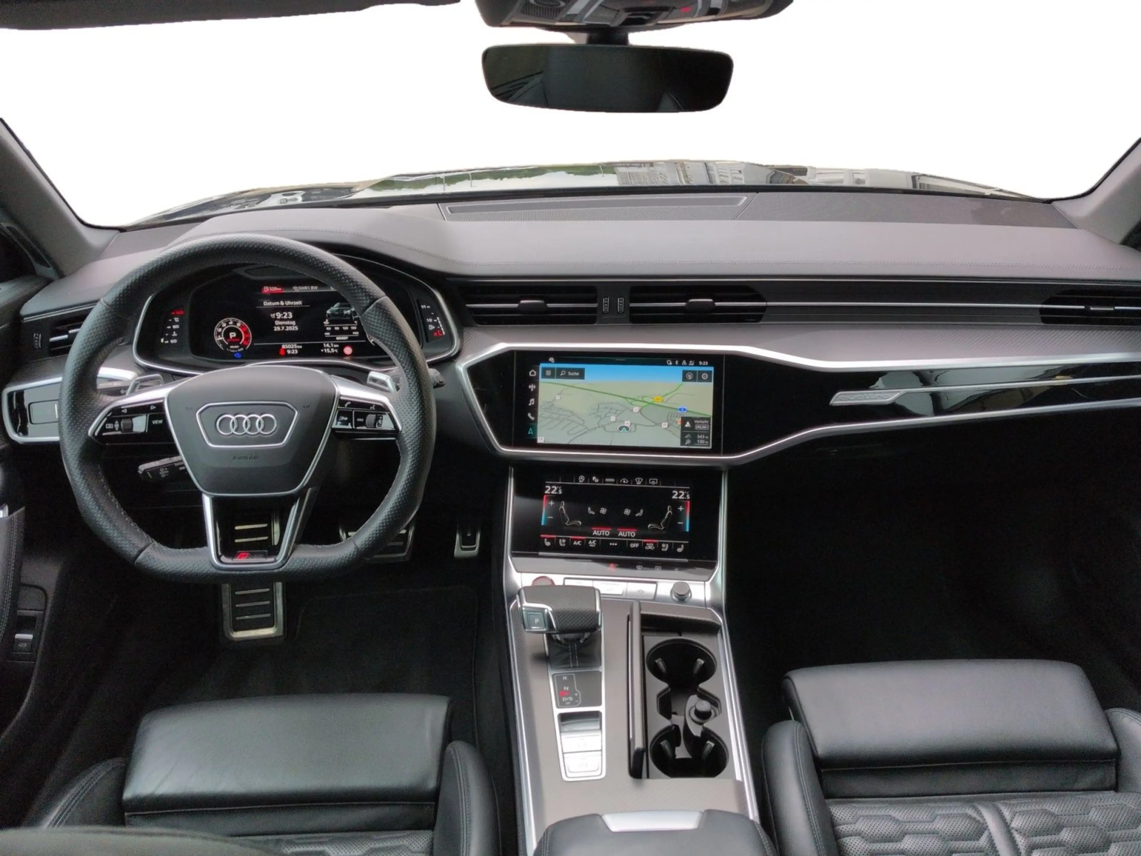 Audi RS6 Laser HuD Pano Stdhz Keramik Dynamik+ — photo 11