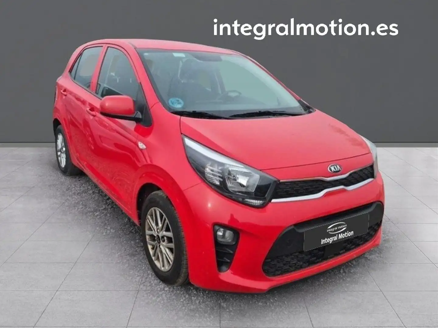 Kia Picanto 1.0 DPi Concept Pack Confort Rojo - 2