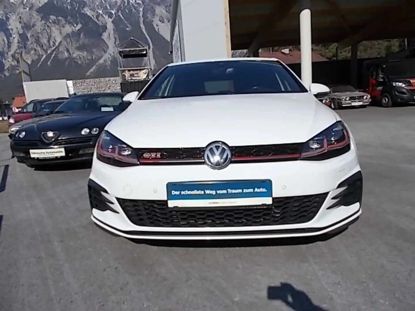 Volkswagen Golf GTI Performance Weiß - 2
