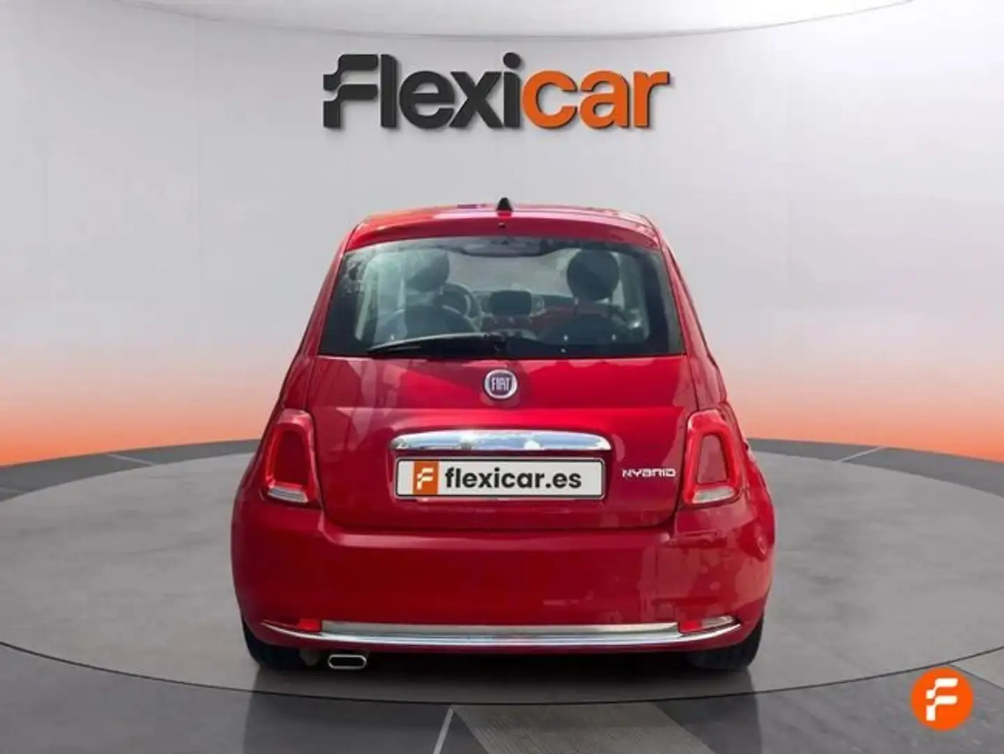 Fiat 500 Dolcevita 1.0 Hybrid 51KW (70 CV) Rojo - 2