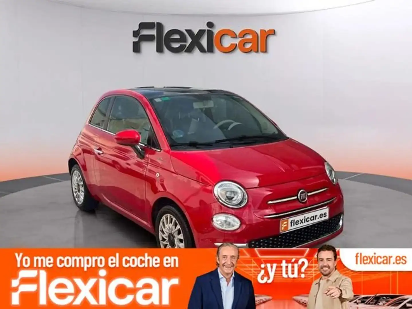 Fiat 500 Dolcevita 1.0 Hybrid 51KW (70 CV) Rojo - 1