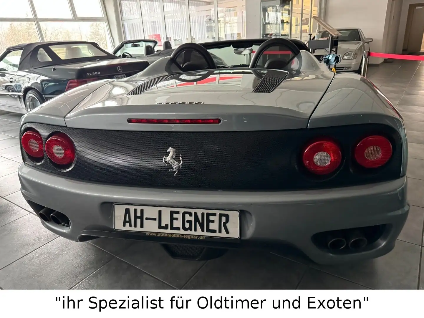 Ferrari 360 F1 Spider 19 Zoll Challenge Räder + Grill Grau - 2
