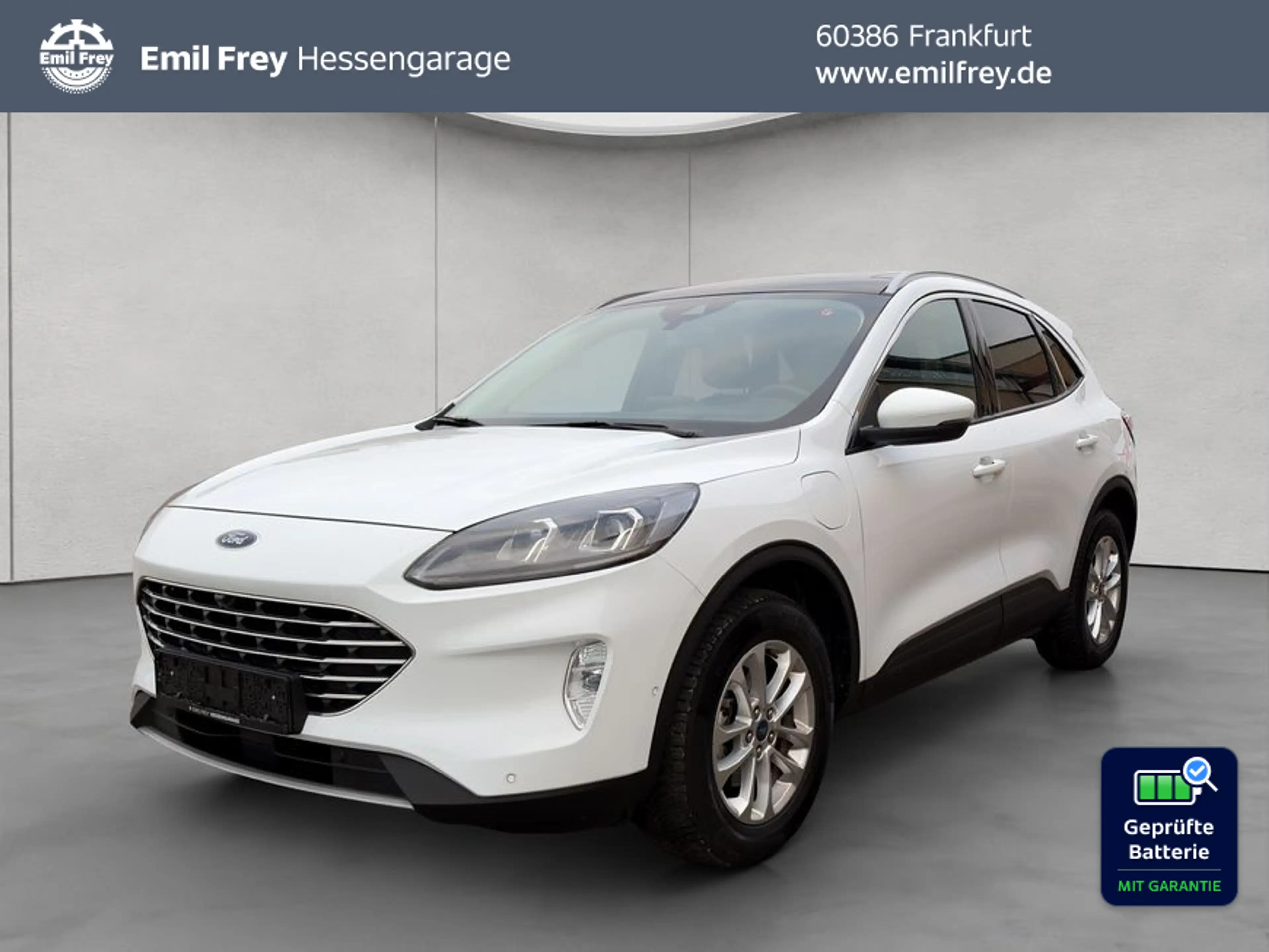Ford Kuga KUGA 2.5 DURATEC PHEV TITANIUM UVP: 51.890 BRUTTO