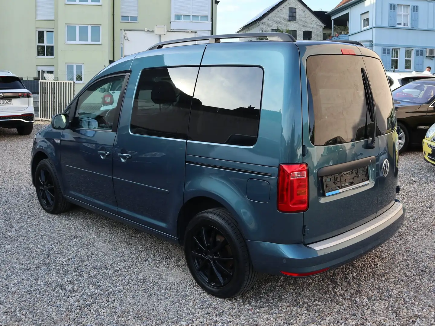 Volkswagen Caddy Caddy PKW Comfortline BMT*Navi*Klima*Automatik* Grün - 2