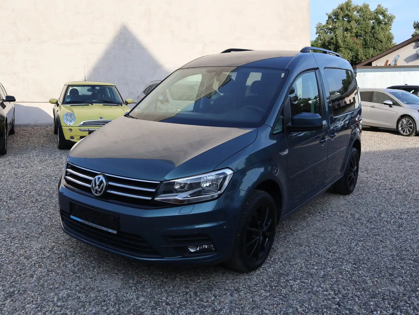 Volkswagen Caddy Caddy PKW Comfortline BMT*Navi*Klima*Automatik* Grün - 1