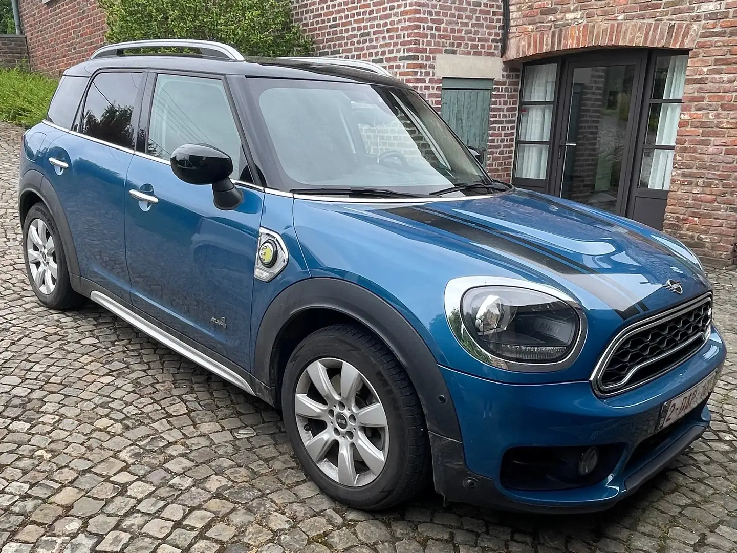 MINI Cooper SE Countryman Azul - 1