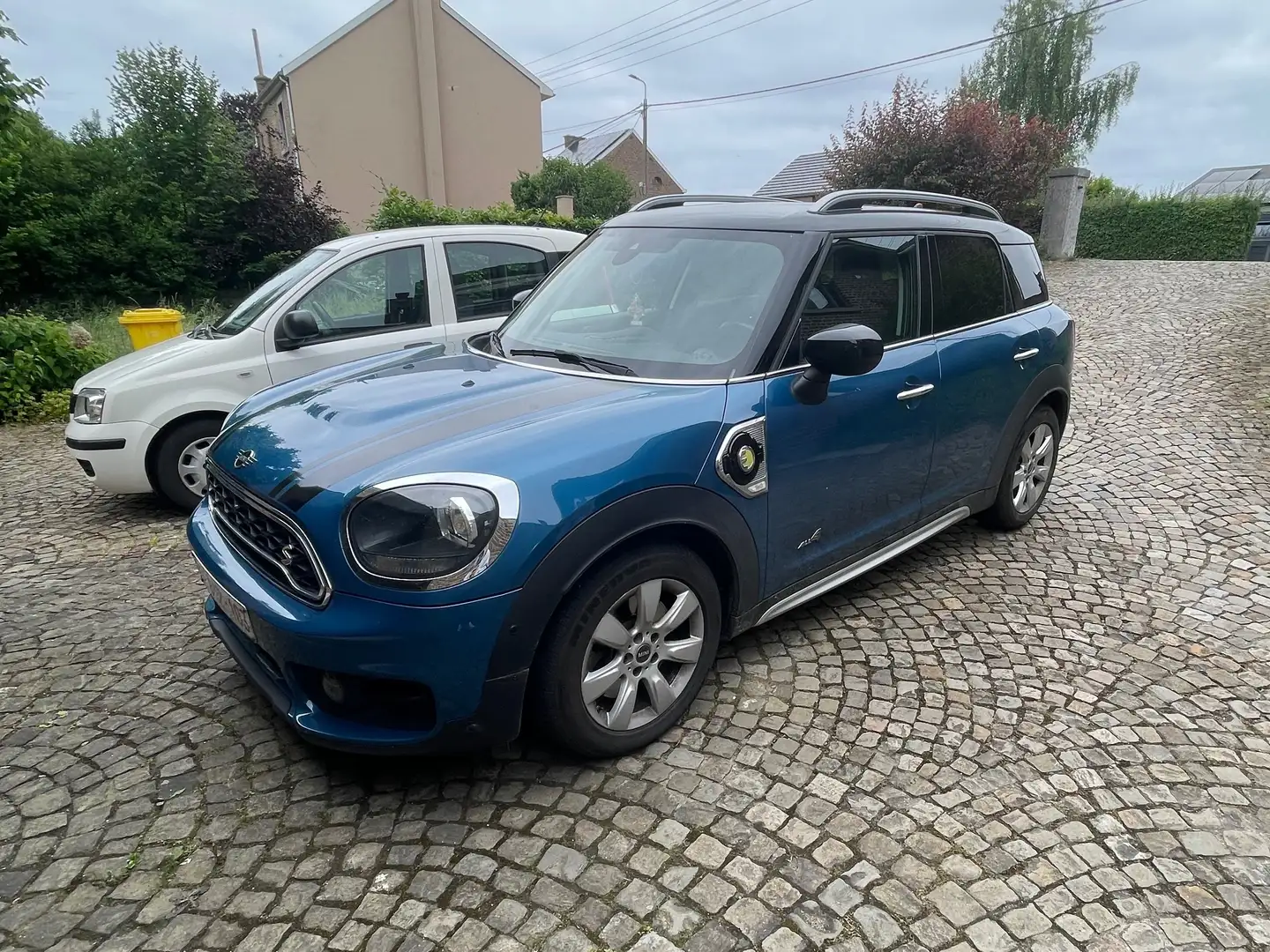 MINI Cooper SE Countryman Azul - 2
