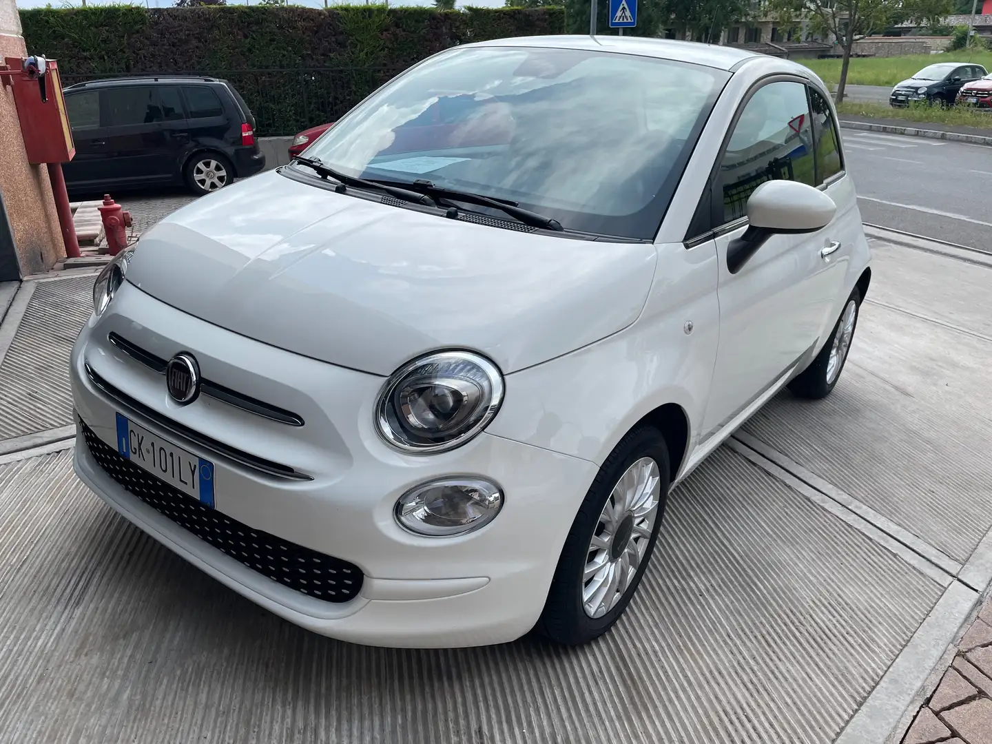 Fiat 500C 500C 1.2 LONGE 69cv my20 OK GUIDA NEOPATENTATA Blanc - 2