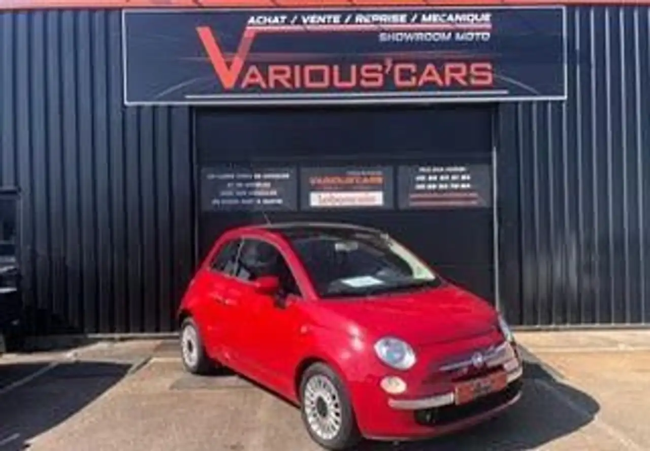 Fiat 500 1.2 I 69 CV