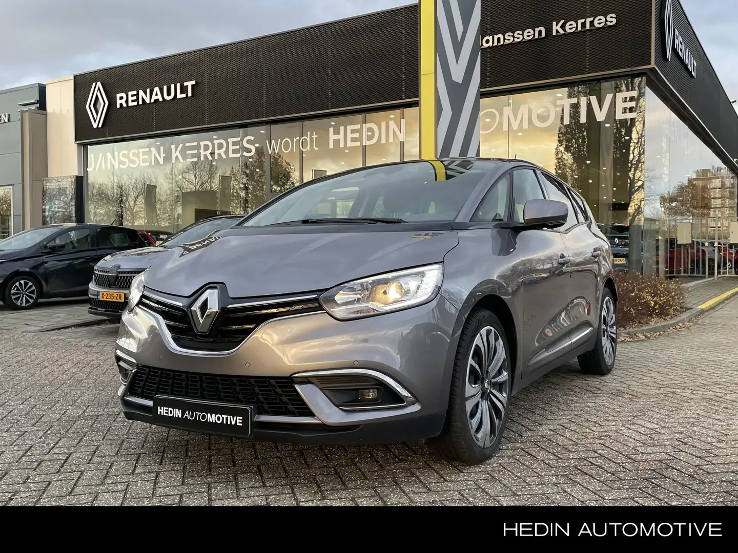 Renault Grand Scenic 140pk Automaat | Adapt Cruise | Carplay/Android Au Grijs - 1