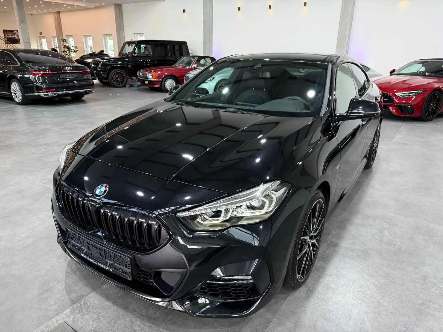 BMW 218 i Gran Coupe M Sport*19 Zoll*H&K*Live*Shadow Negro - 1