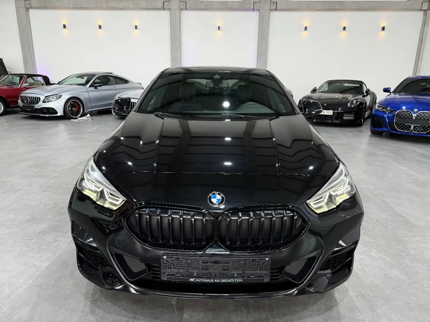 BMW 218 i Gran Coupe M Sport*19 Zoll*H&K*Live*Shadow Negro - 2