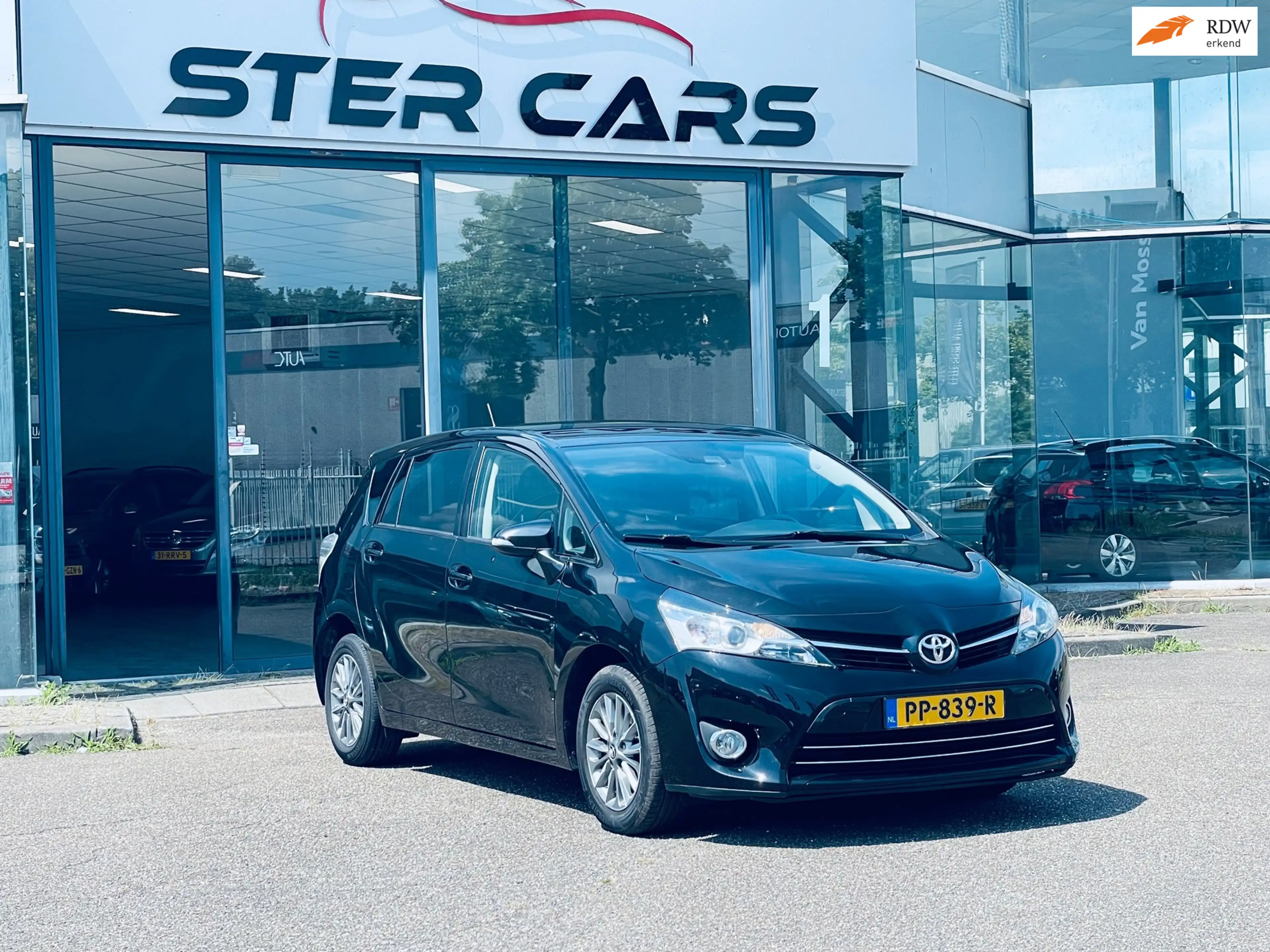Toyota Verso 1.8 VVT-i Aspiration 7p. cruise control achter cam