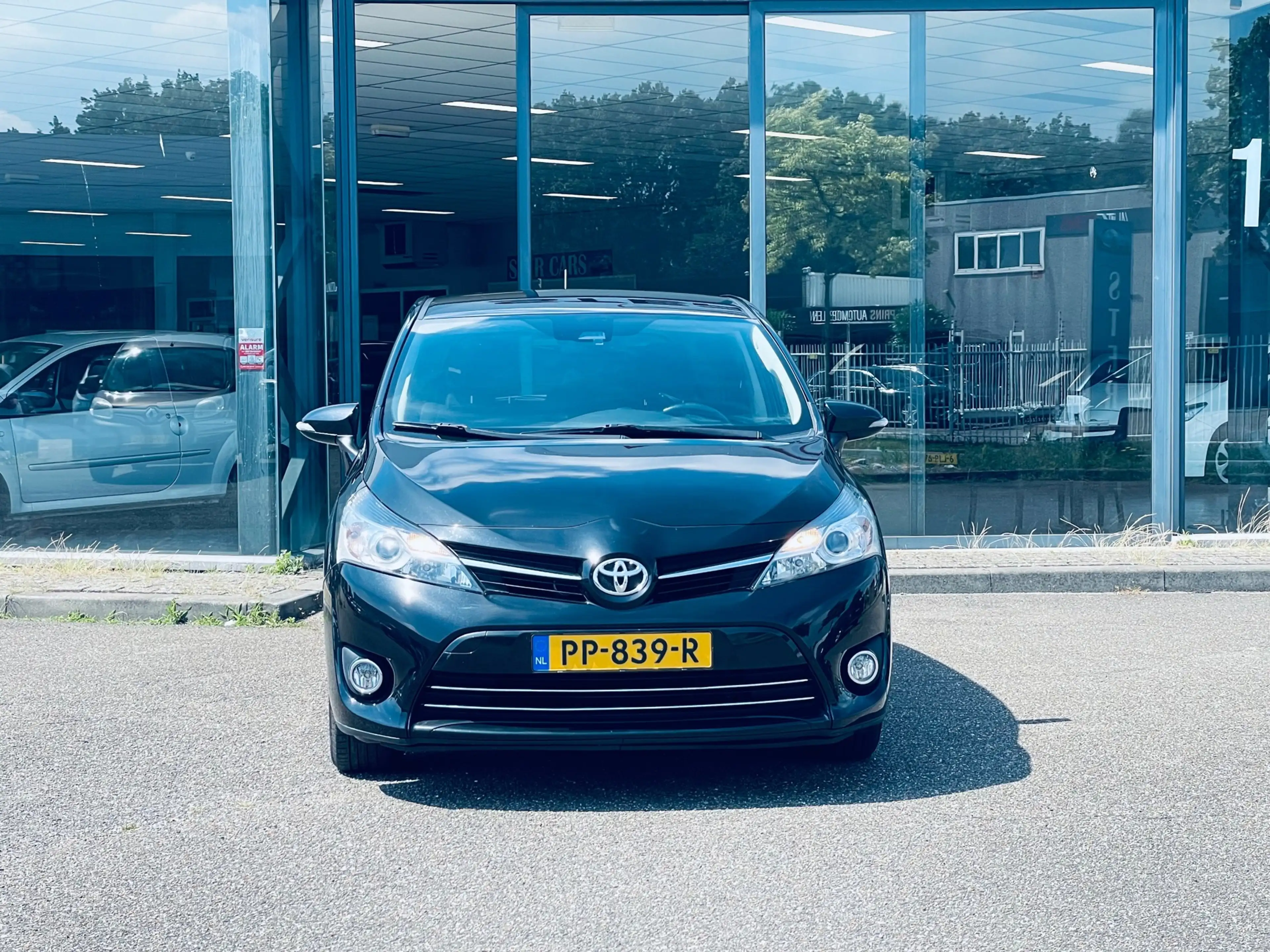 Toyota Verso 1.8 VVT-i Aspiration 7p. cruise control achter cam — photo 3
