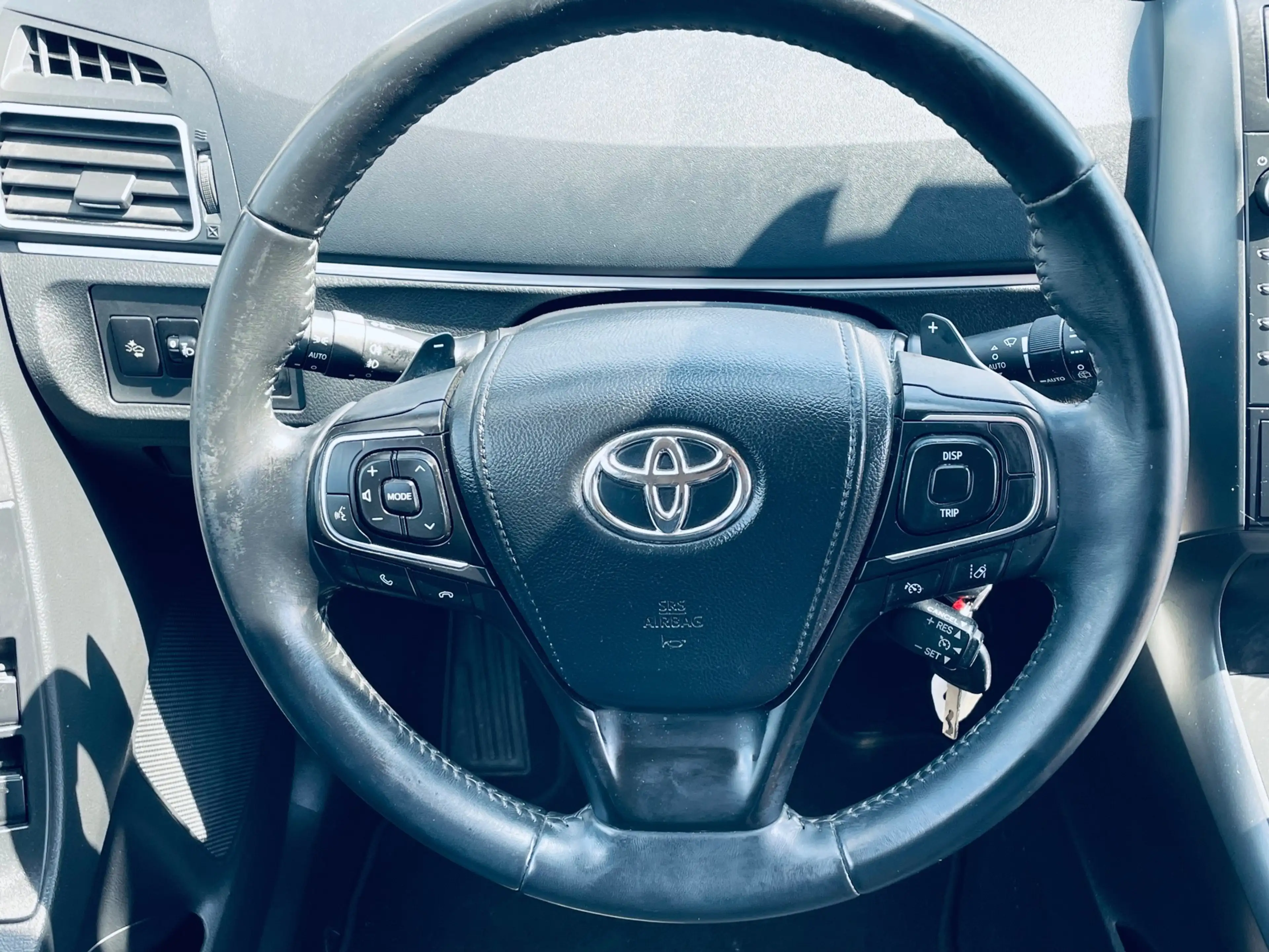 Toyota Verso 1.8 VVT-i Aspiration 7p. cruise control achter cam — photo 13