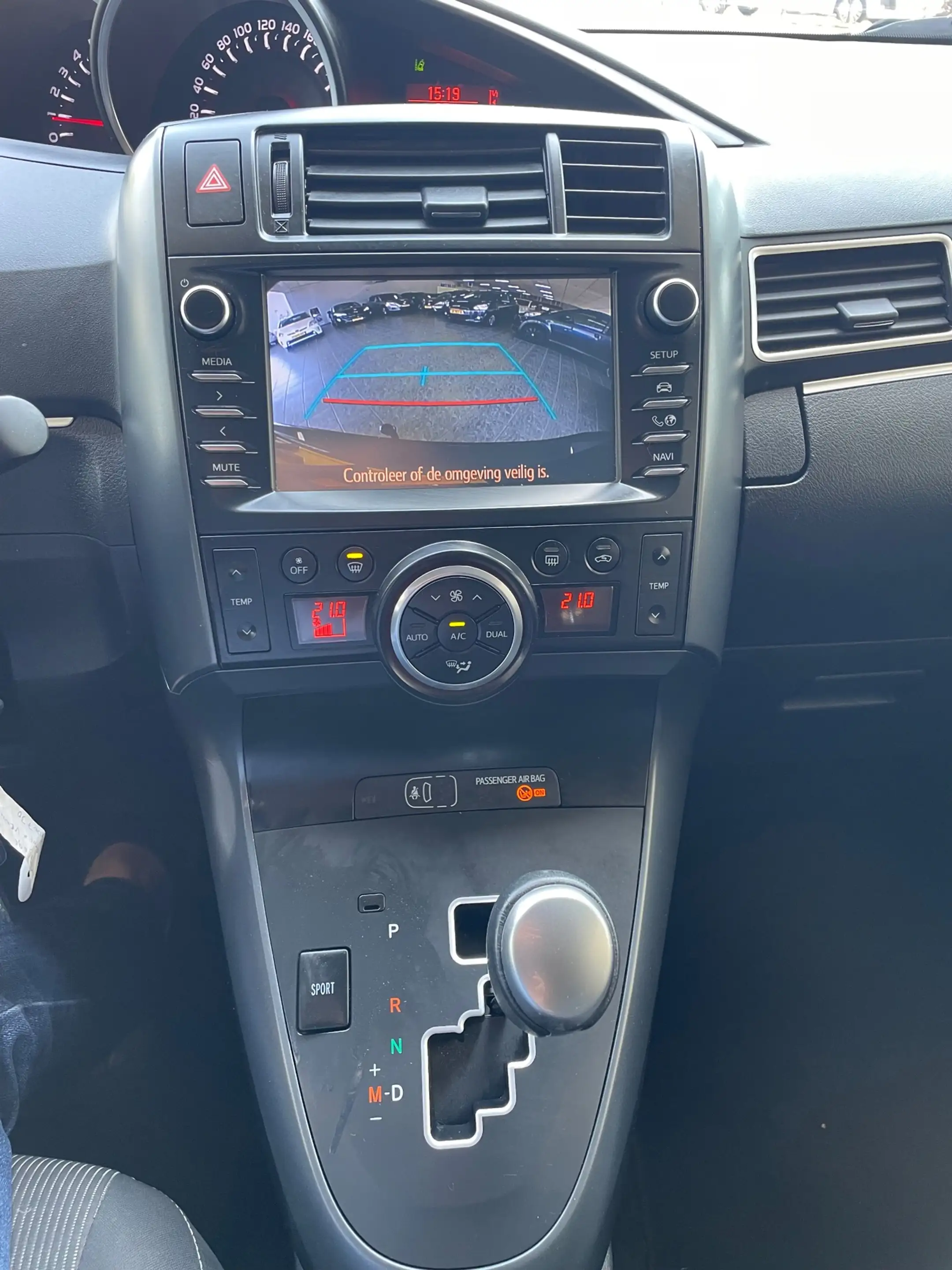 Toyota Verso 1.8 VVT-i Aspiration 7p. cruise control achter cam — photo 8