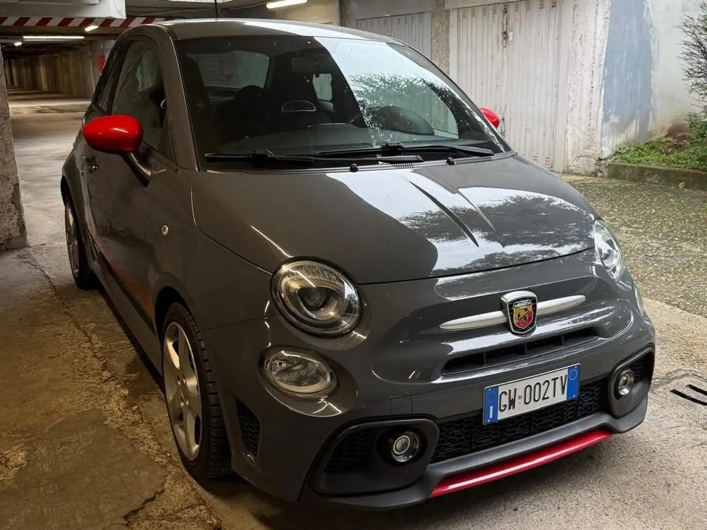 Abarth 595 595-Abarth, 3394333281 Grigio - 2