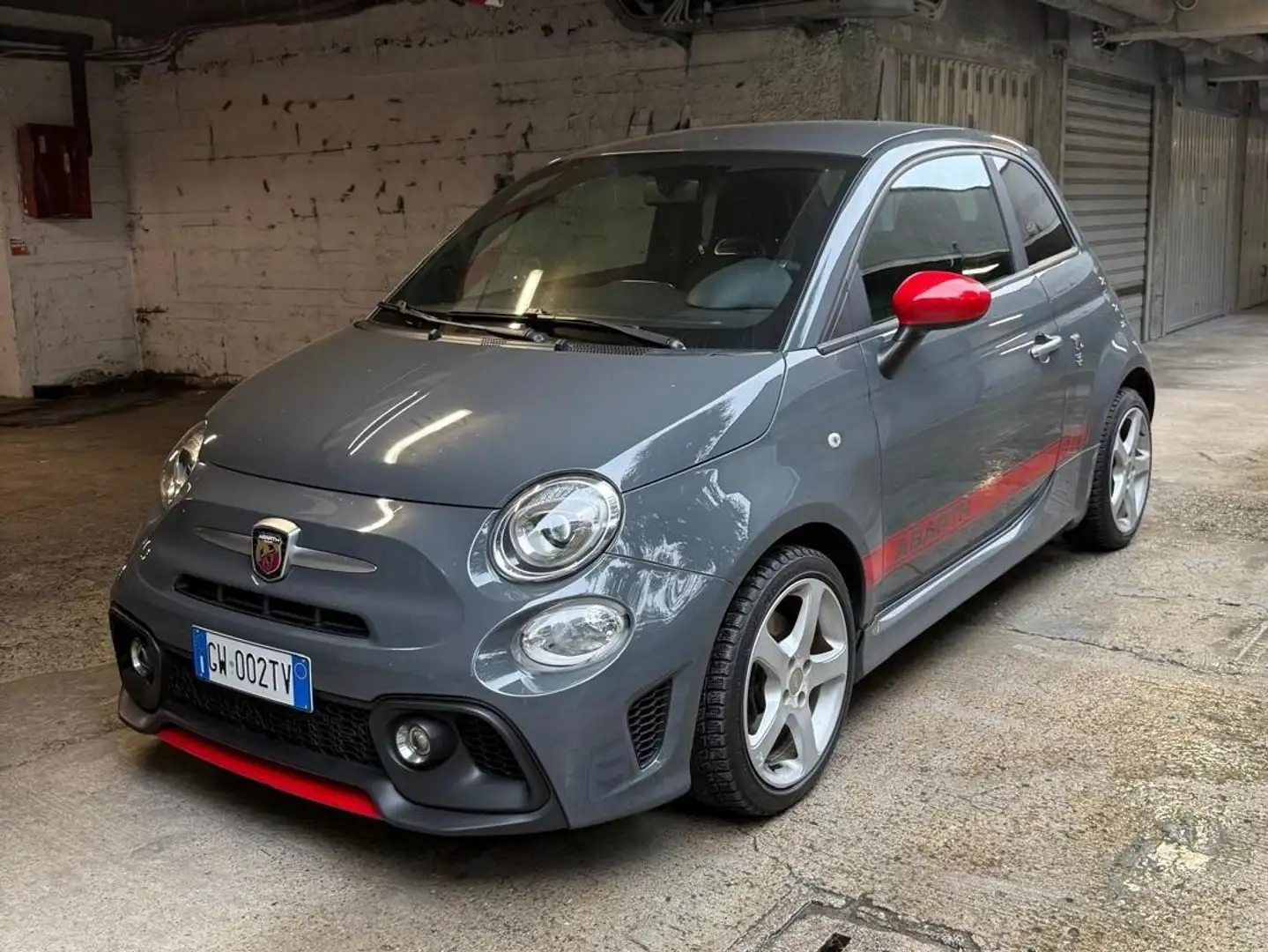 Abarth 595 595-Abarth, 3394333281 Grigio - 1