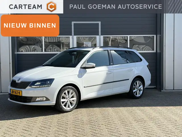 Skoda Fabia Combi 1.2 TSI JOY | Stoel verwarming | Parkeer sen