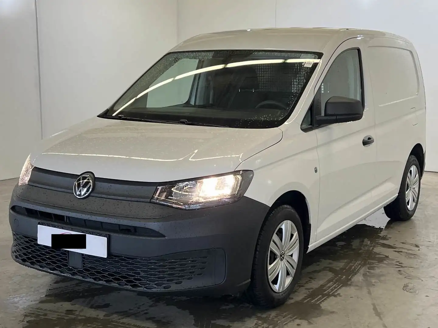 Volkswagen Caddy Cargo*1.Hd*Würth Einbauten*Komfort Paket* Weiß - 1