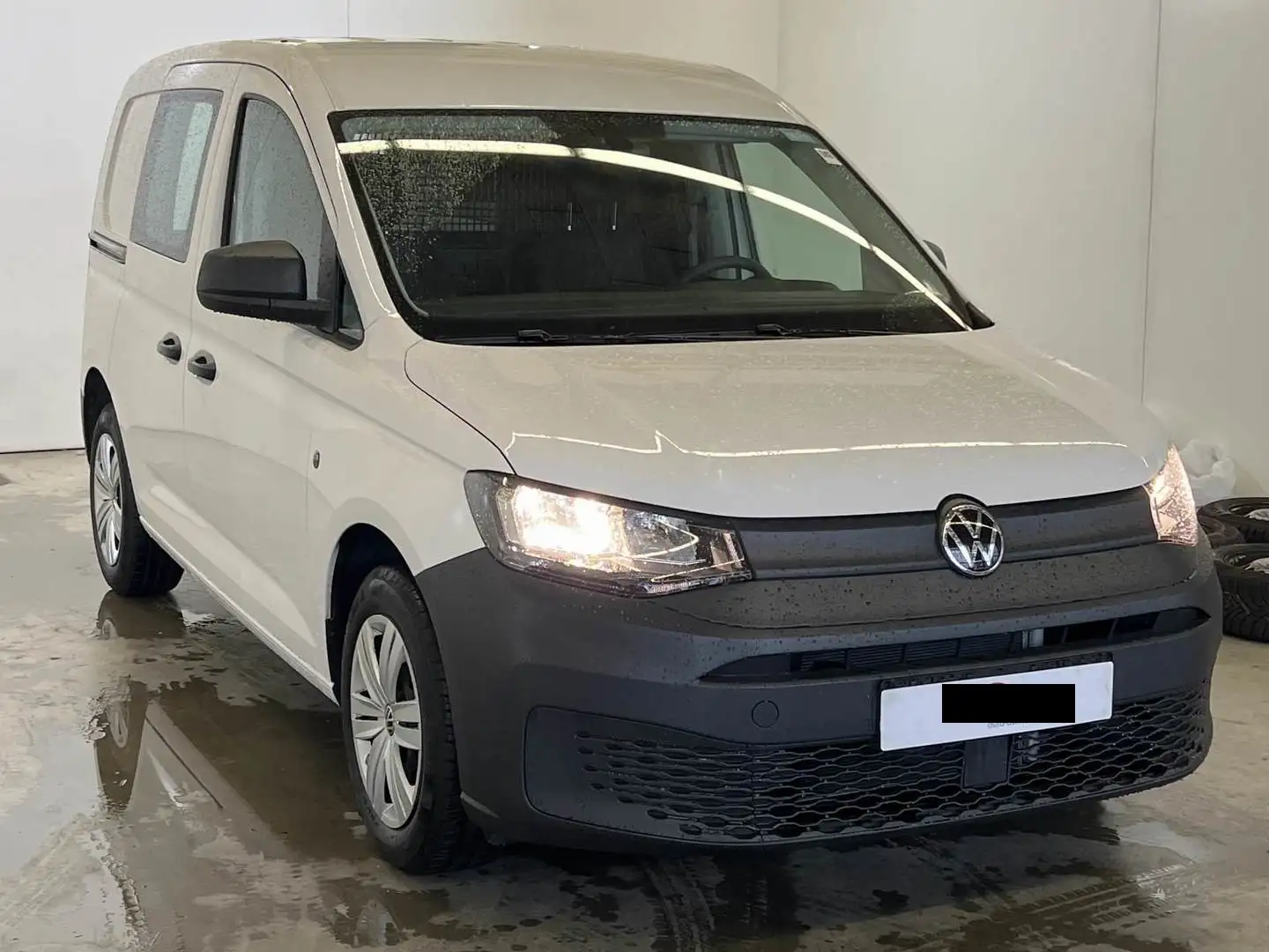 Volkswagen Caddy Cargo*1.Hd*Würth Einbauten*Komfort Paket* Weiß - 2