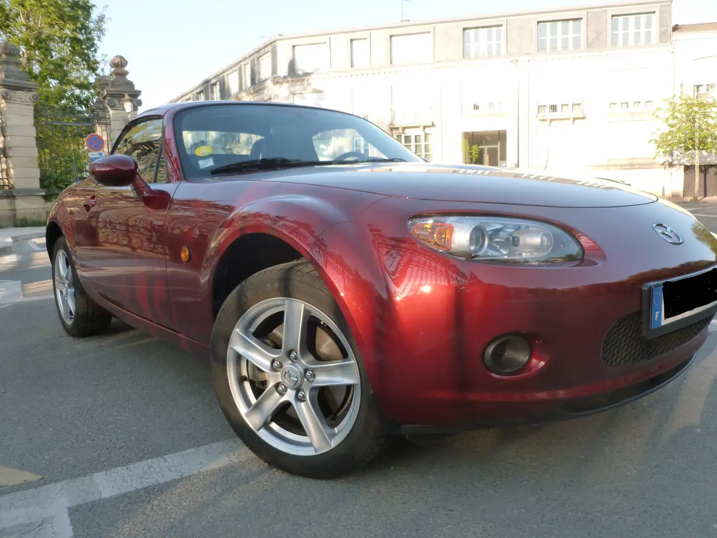Mazda MX-5 MX5 Roadster Coupe 1.8L Elegance Cuir Rouge - 2