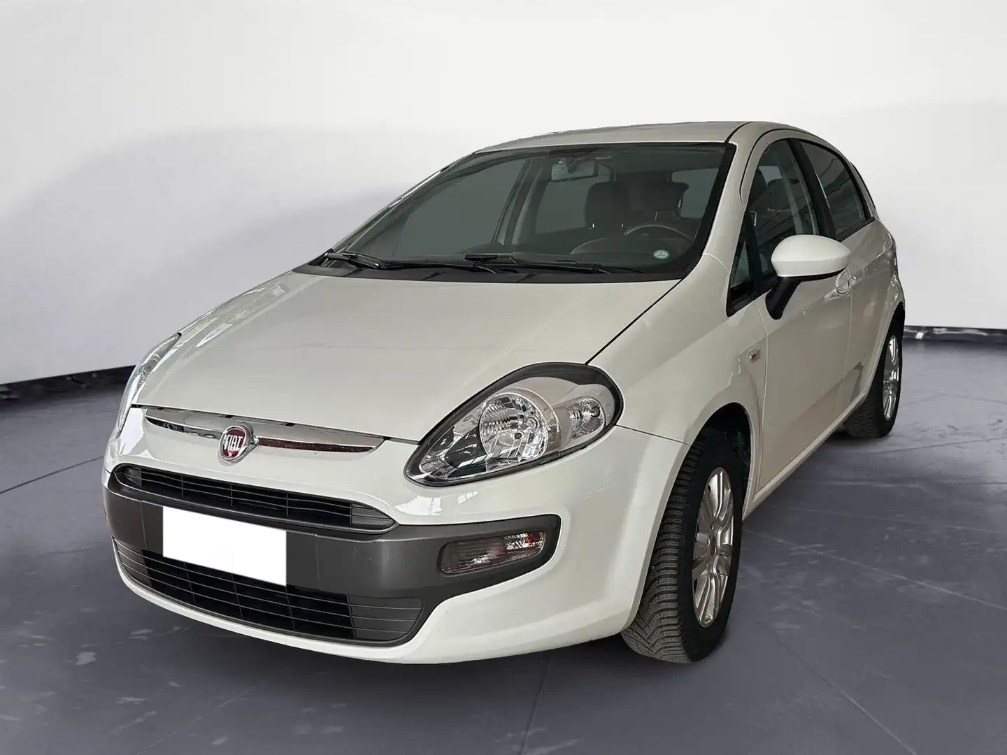 Fiat Punto Evo 1.4 5 porte Dynamic GPL Bianco - 1
