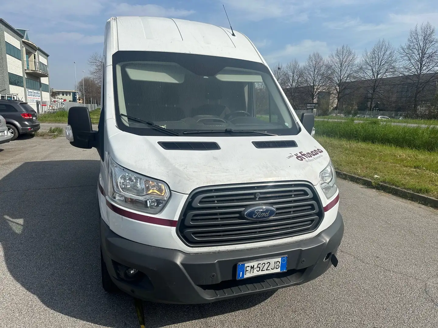 Ford Transit *MOTORE FUSO*2.0 TDCi 170CV Furgone EURO6B Bianco - 2