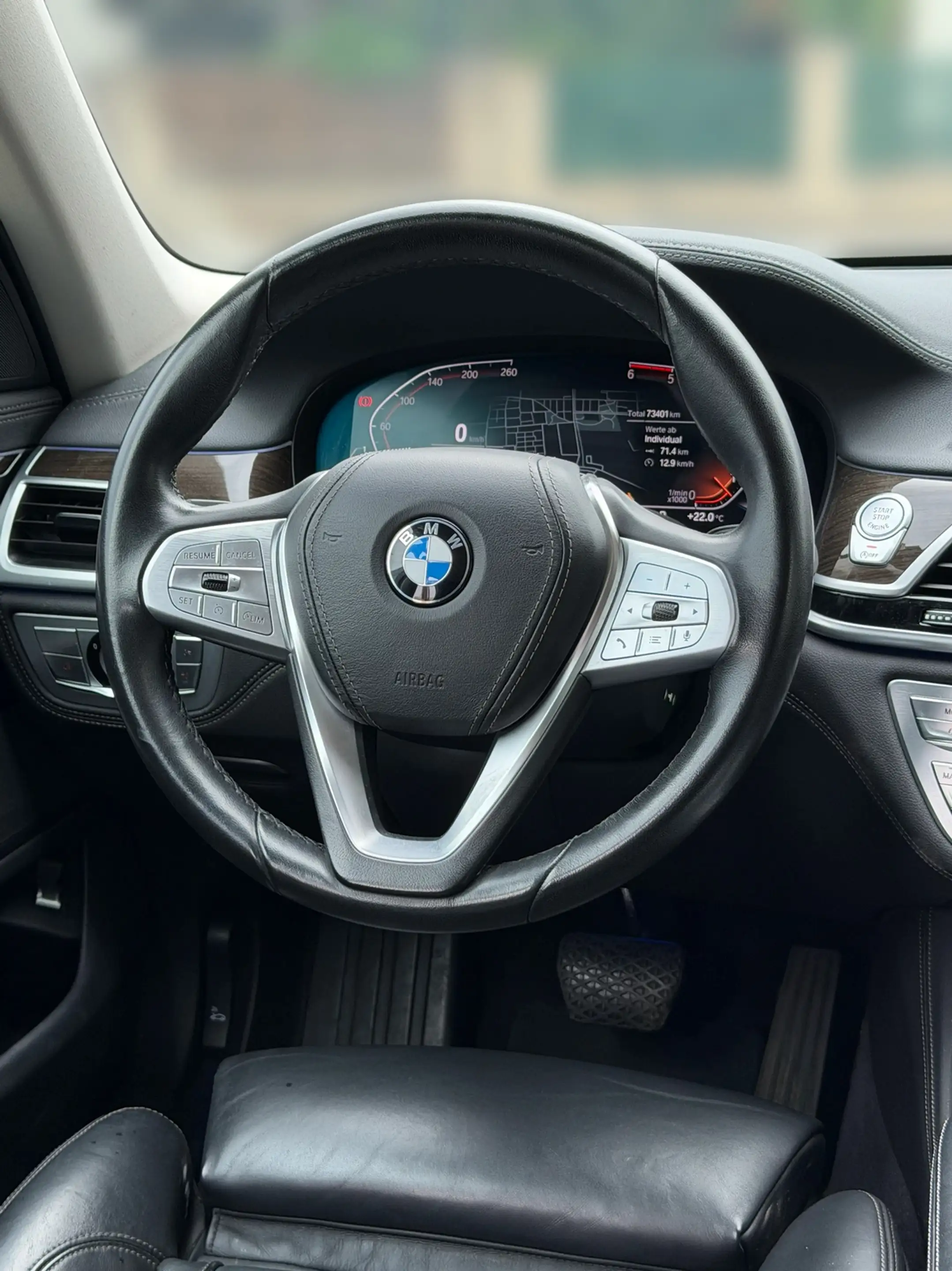 BMW 730 d 7er/VOLL/Garantie — photo 11