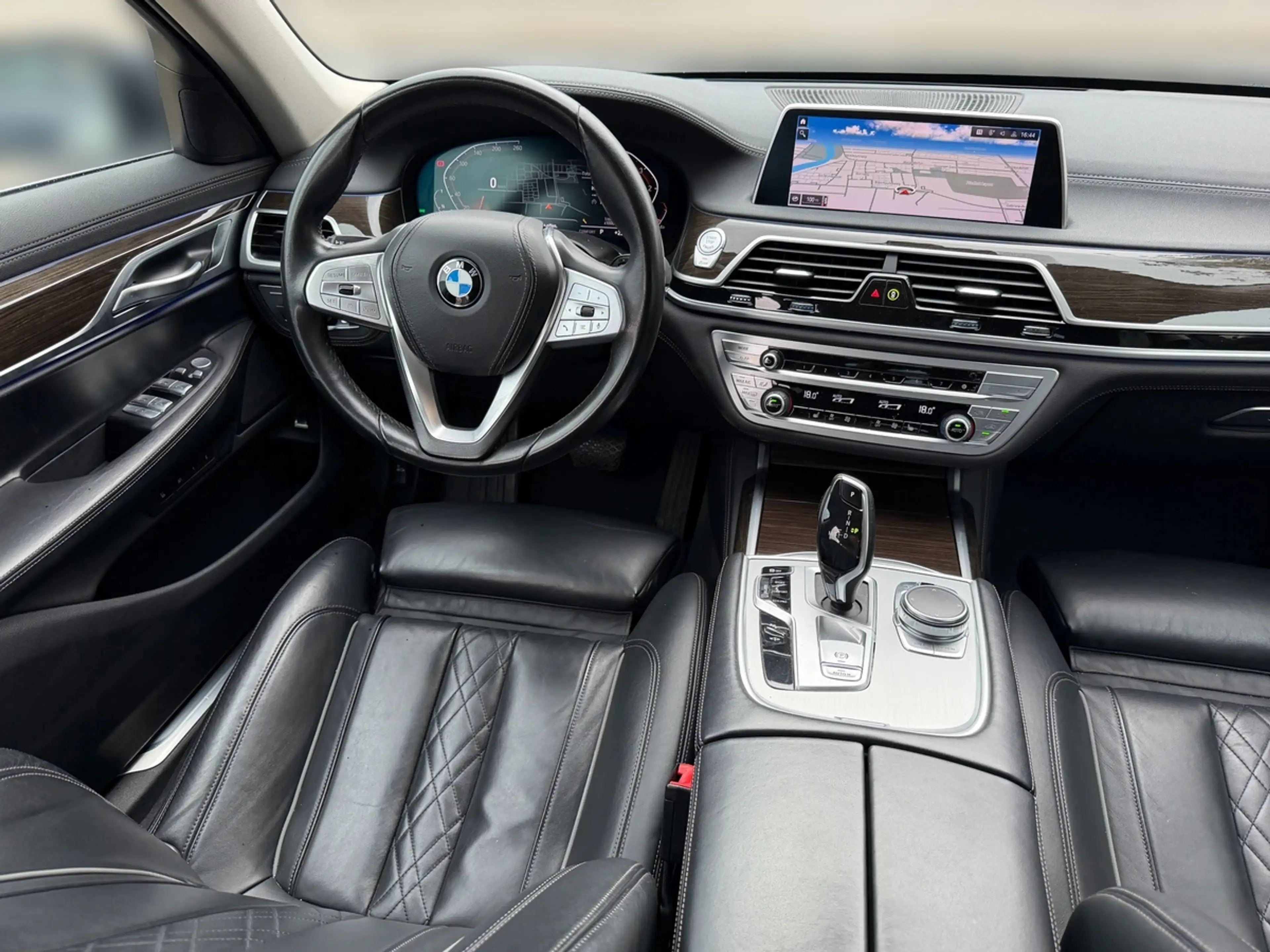 BMW 730 d 7er/VOLL/Garantie — photo 9