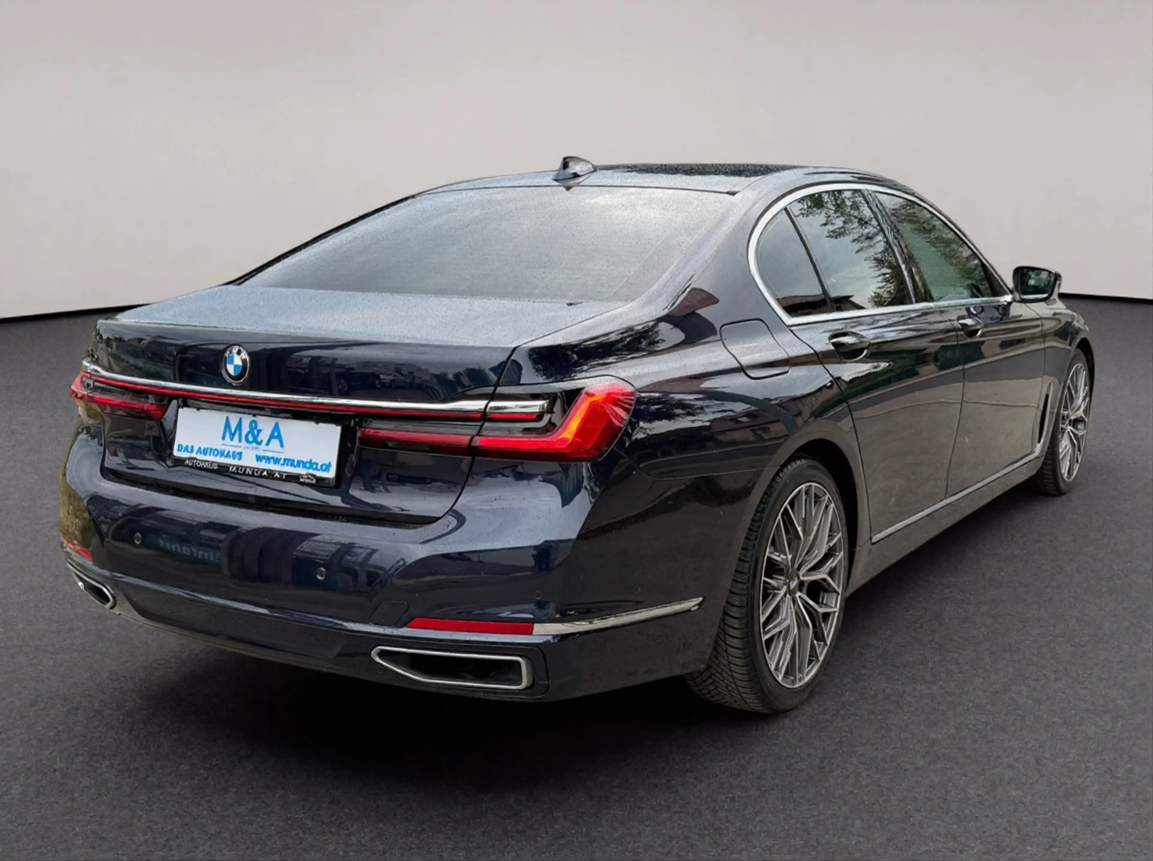 BMW 730 d 7er/VOLL/Garantie — photo 6