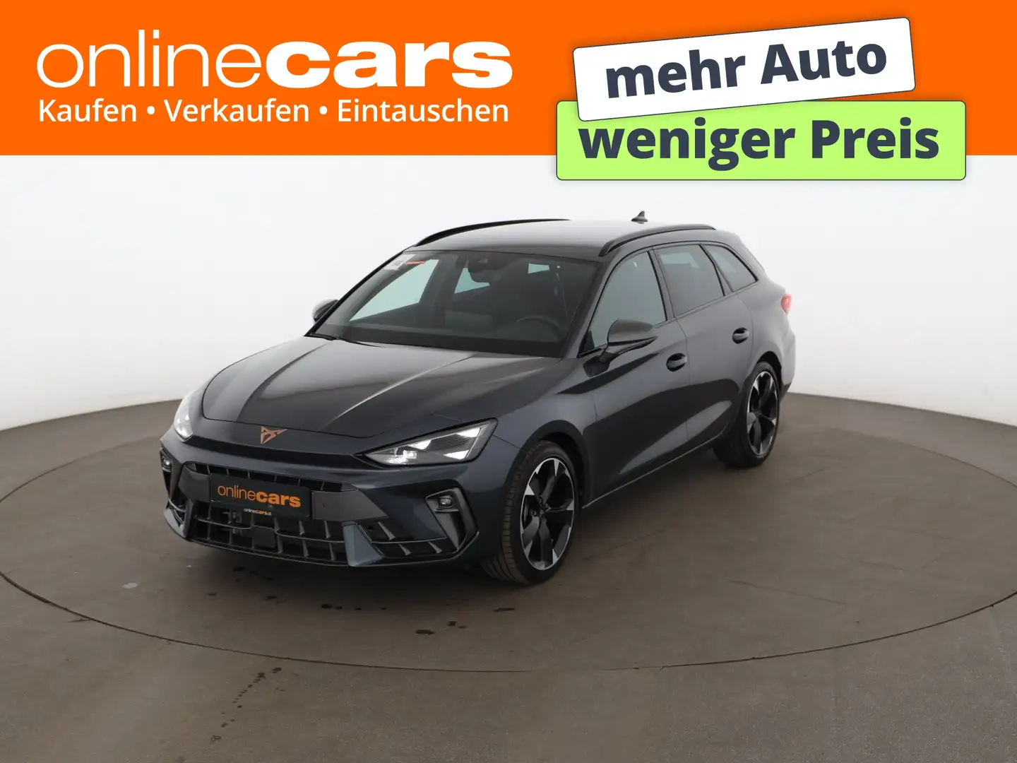 CUPRA Leon Sportstourer 2.0 TDI Aut LED RADAR LEDER Grau - 1