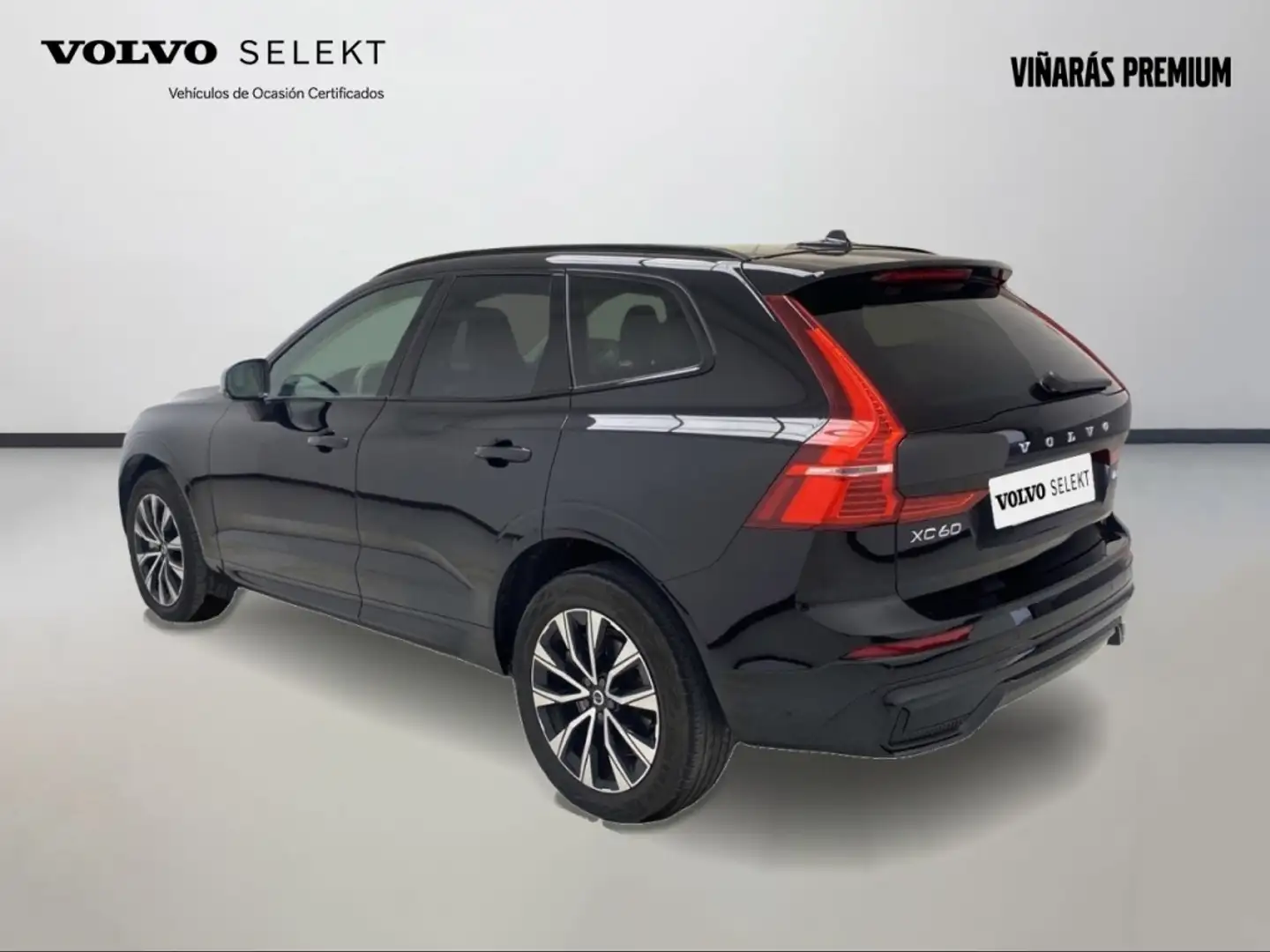 Volvo XC60 B4 Plus Dark AWD Aut. Negro - 2