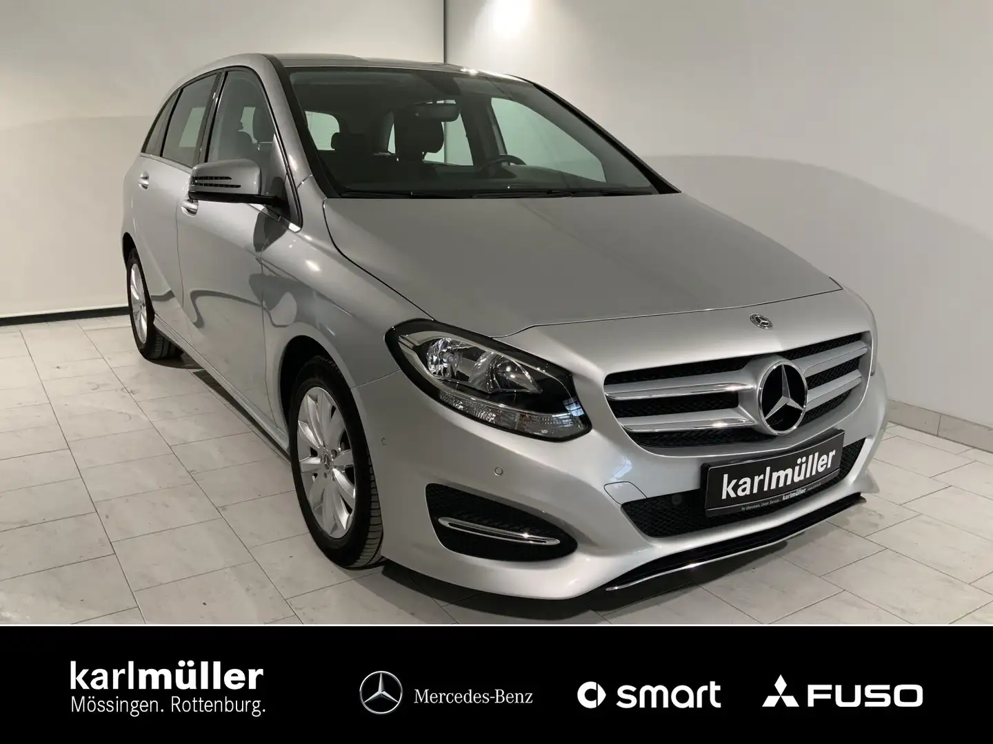 Mercedes-Benz B 180 B 180 +Autom.+AHK+RfK+Navi+Tempomat+Sitzh+Licht Argento - 1