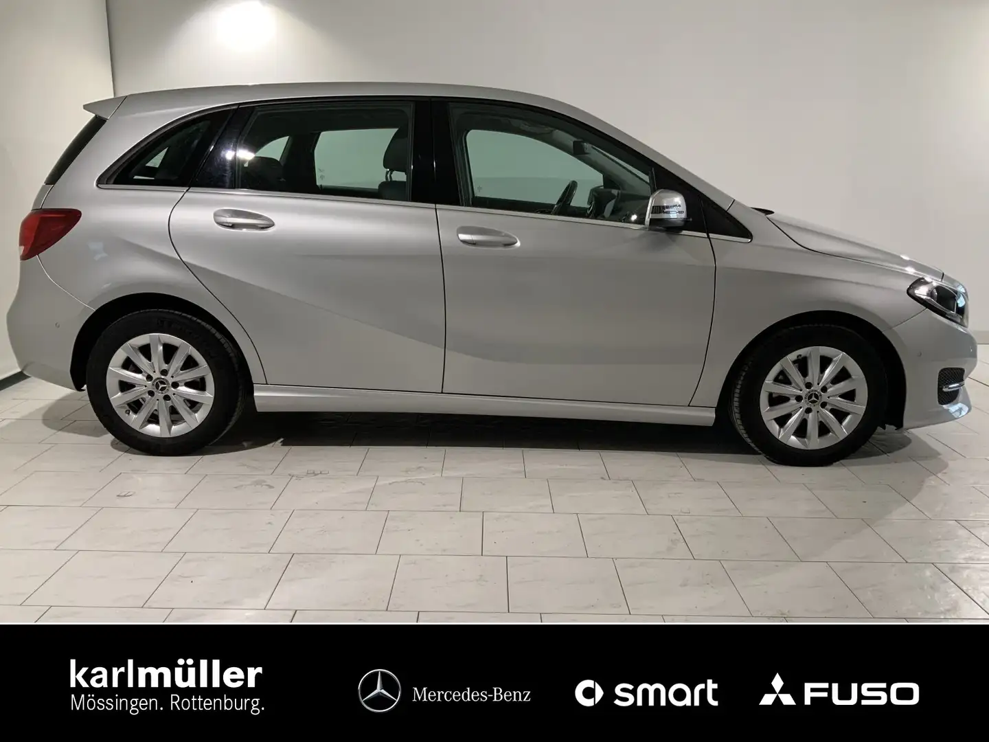 Mercedes-Benz B 180 B 180 +Autom.+AHK+RfK+Navi+Tempomat+Sitzh+Licht Argento - 2