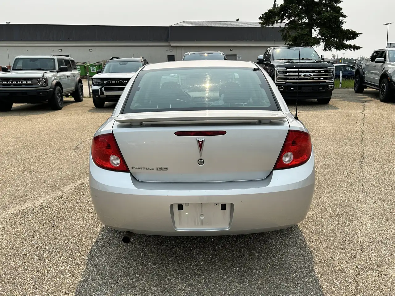 Pontiac G5 снимка Pontiac G5